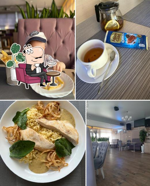 Калмыцкая кухня Эклер