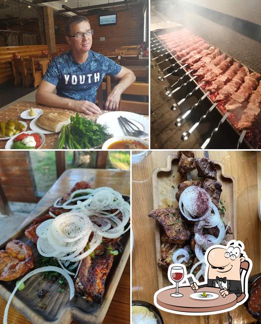 Блюда в "Страннике"