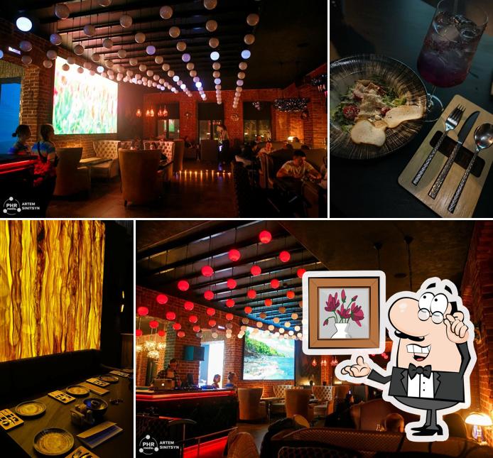 Посмотрите на внутренний интерьер "Salvador"