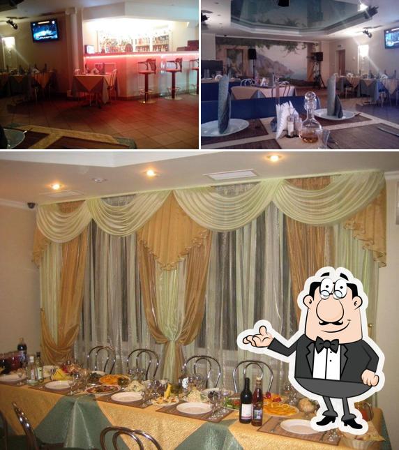 Интерьер "Глории"