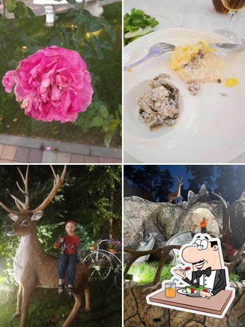 Блюда в "Ликане"