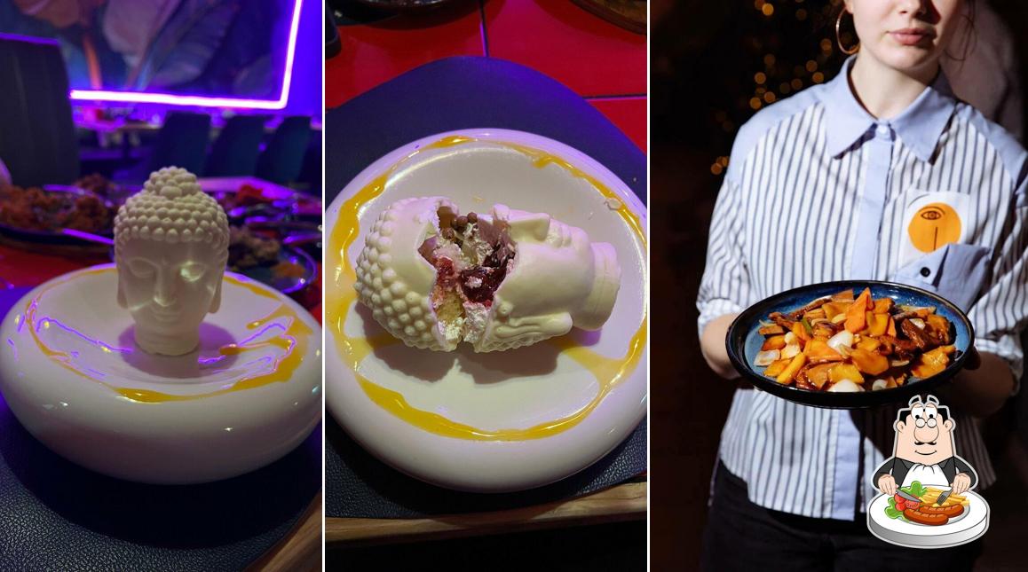 Блюда в "Будда"