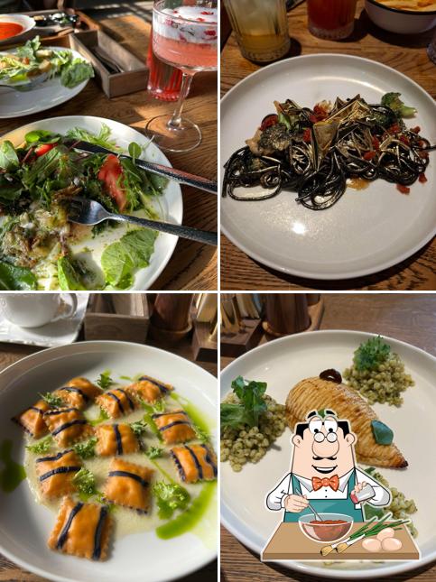 Равиоли в "Депо"