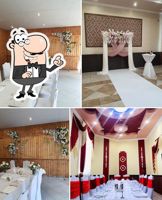 Посмотрите на внутренний интерьер "Восточного Рая"