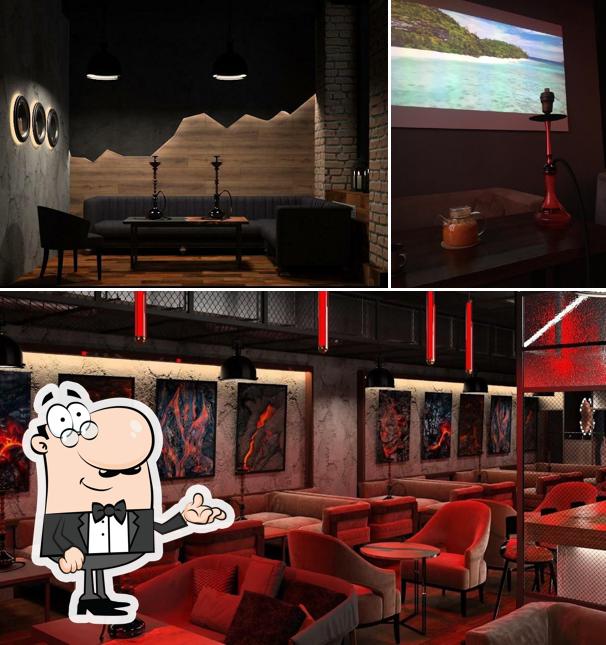 Интерьер "HookahPlace Fabrika"