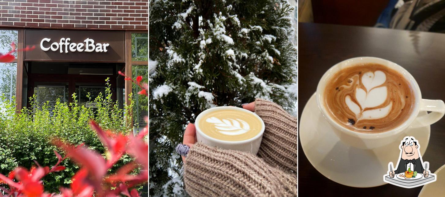 Еда в "КофеБар"