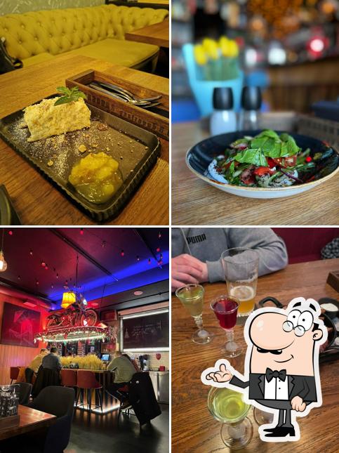 Забронируйте столик в "Neighbours"