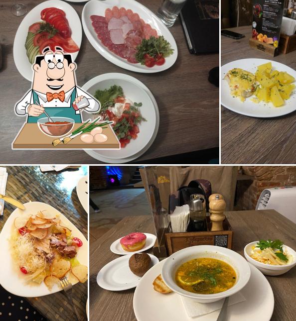 Равиоли в "Gubernskiy Traktir Restaurant"