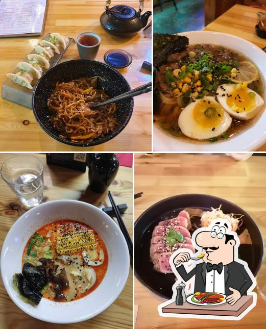 The OISHI ramen izakaya bar