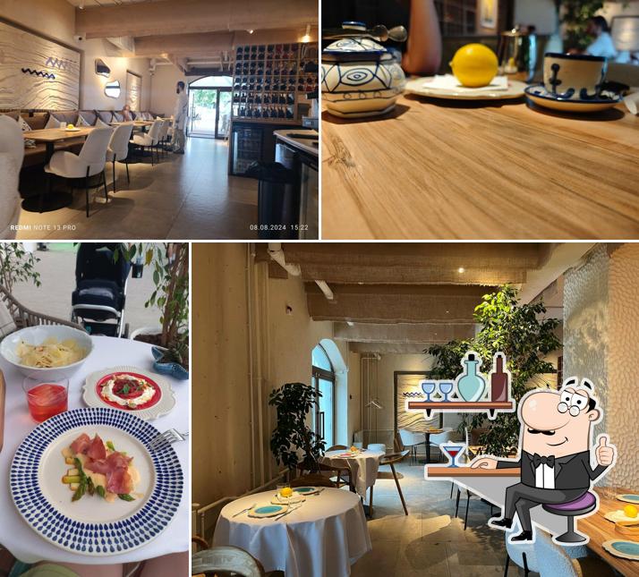 Забронируйте столик в "Мими"