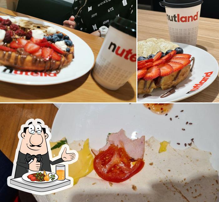 Блюда в "Nutella"