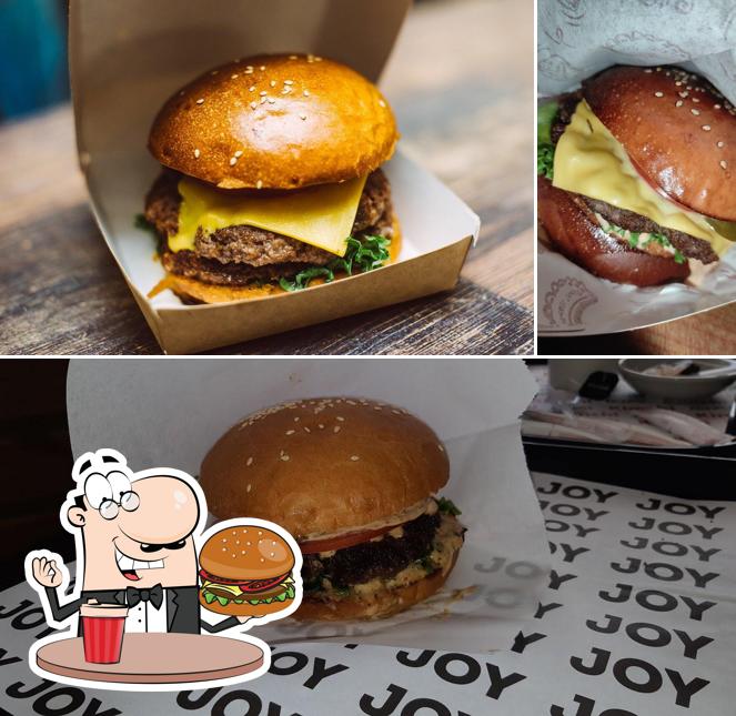 Гамбургеры из "Joy Burger" придутся по вкусу любому гурману