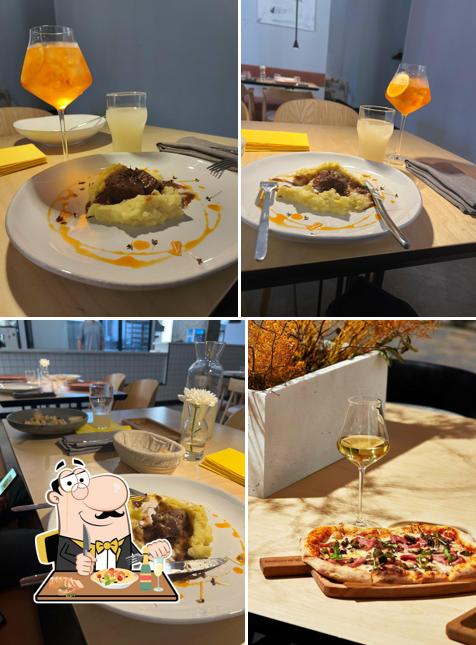 Блюда в "Монти Бистро"