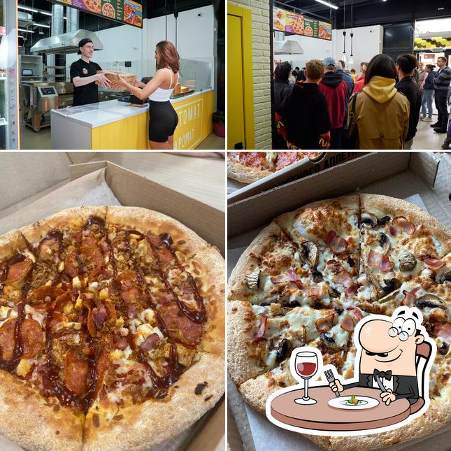 Сыр, томат и аромат