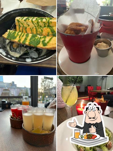 Блюда в "Мидийное место"