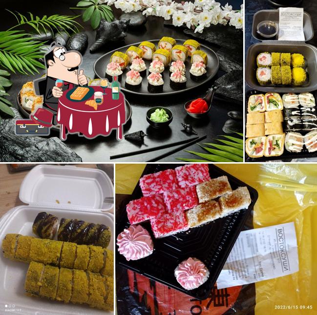 Суши Восток