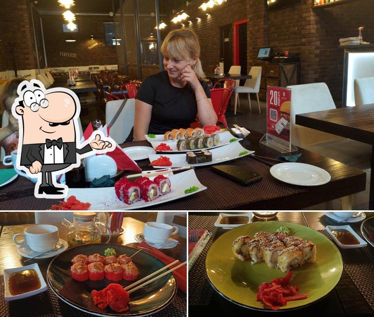 Посмотрите на внутренний интерьер "АВТОРА/ЛОФТ"