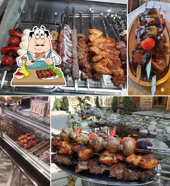 Свиные ребрышки в "Шашлык машлык"