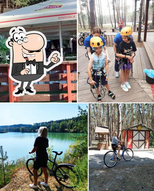 Взгляните на внешнее оформление "Пикника Парка (Соломино)"