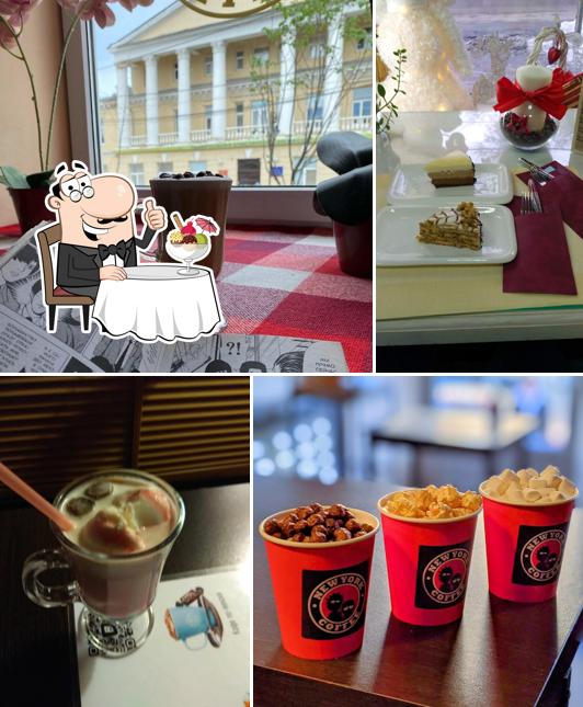 "New York Coffee" представляет гостям разнообразный выбор сладких блюд