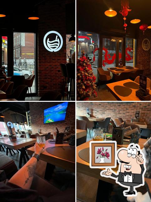 Посмотрите на внутренний интерьер "Cafe&bar Svoi"