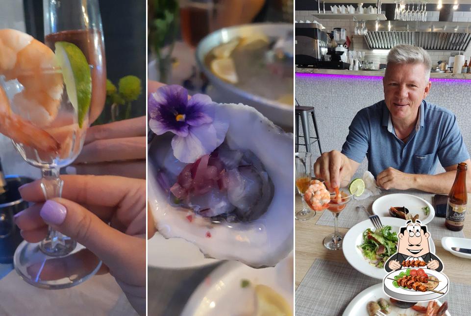 Еда в "Свежий улов rest&bar"