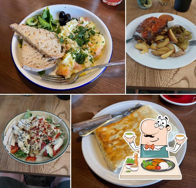 Еда в "Розмарине"