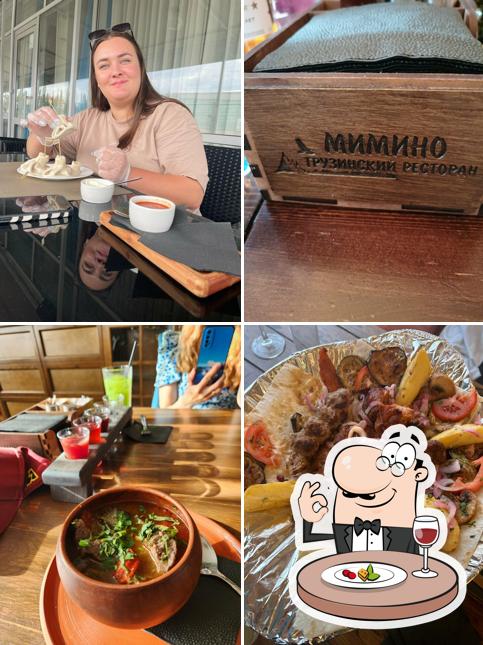 Блюда в "Ресторане Цех"