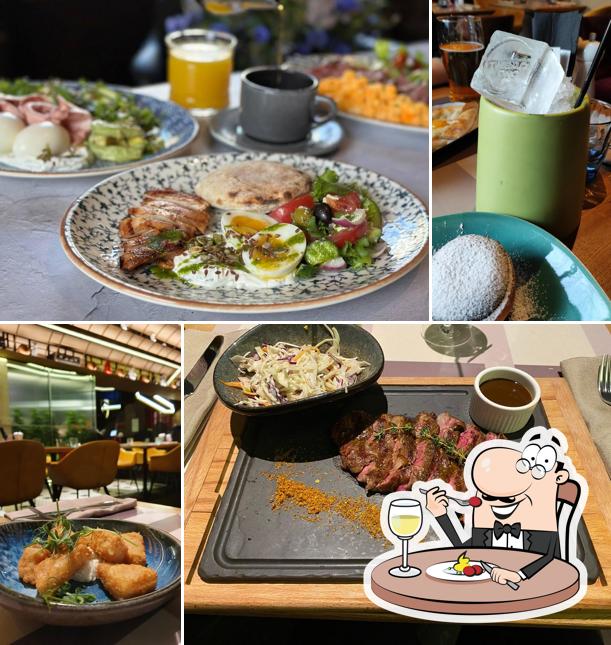 Блюда в "22 Twenty Two"