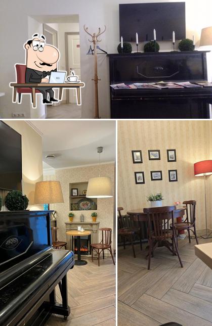 Посмотрите на внутренний интерьер "5-го Подъезда"