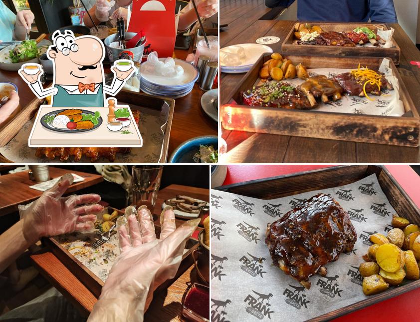 Еда в "Frank by Баста"