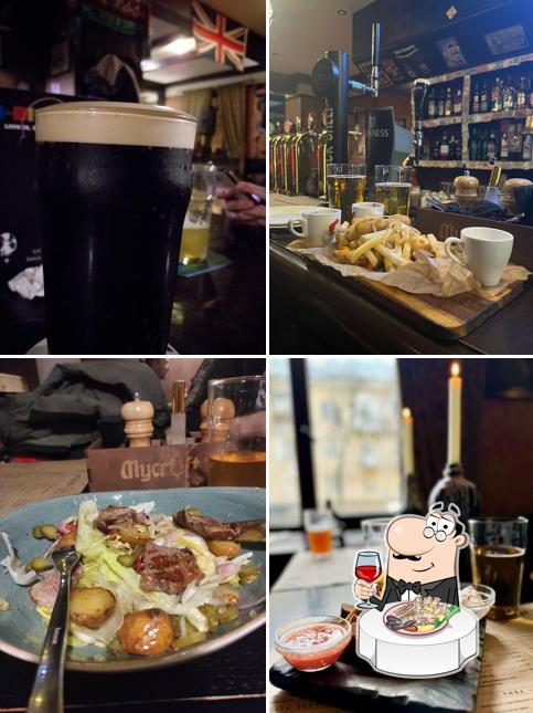 Гребешки в "Майкрофте Паб"