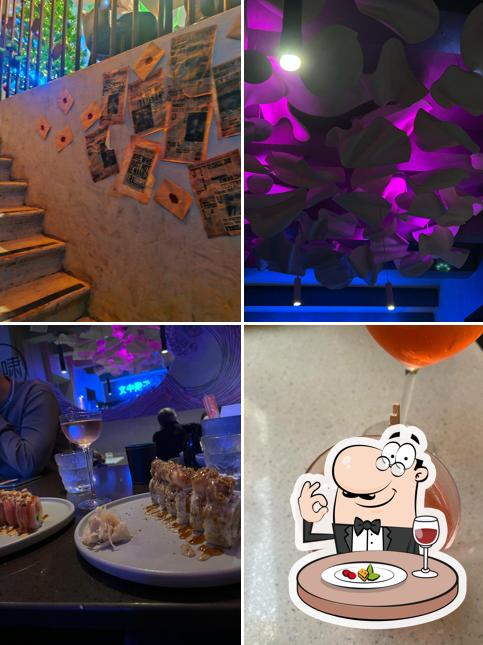 Еда в "Цунами"