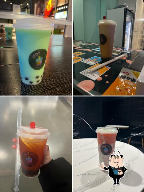 Double Bubble Tea