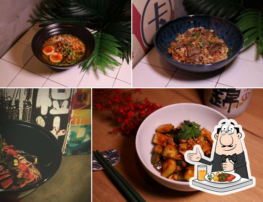 Блюда в "Miso izakaya"