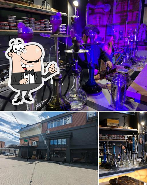 Внешнее оформление "Art lounge"