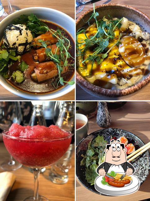 Еда в "True Asia"