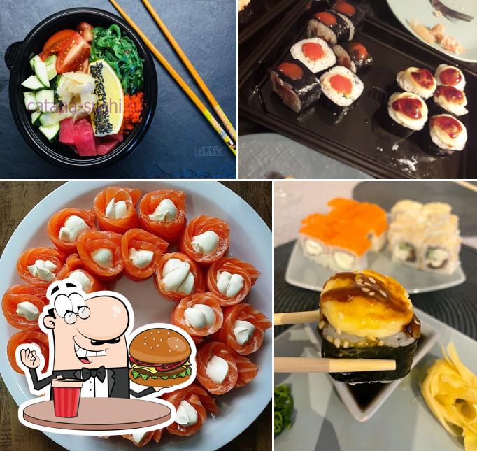 Катана суши