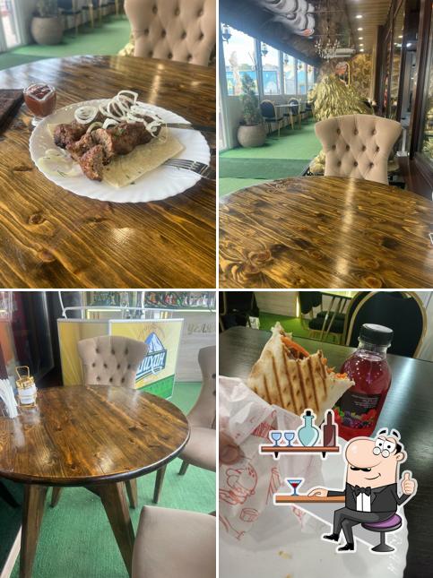 Мясо на углях