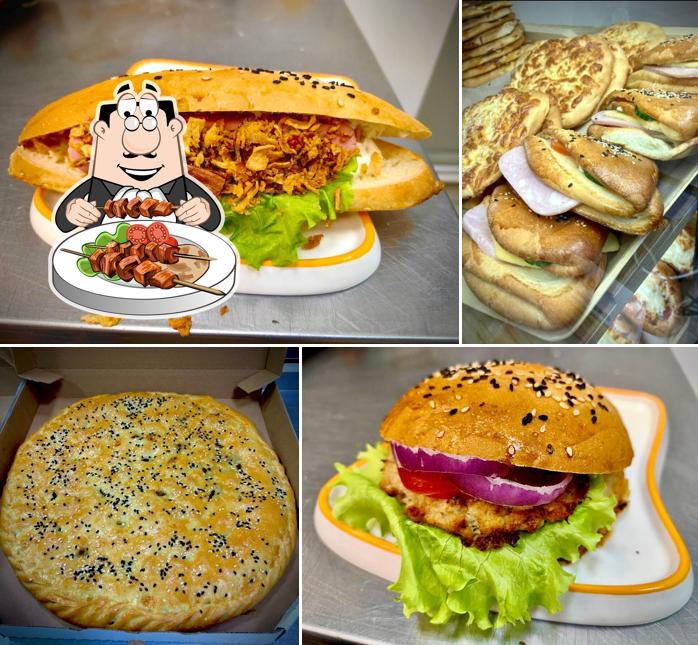 Сэндвич с рваной свининой в "Городской буфет 1703"