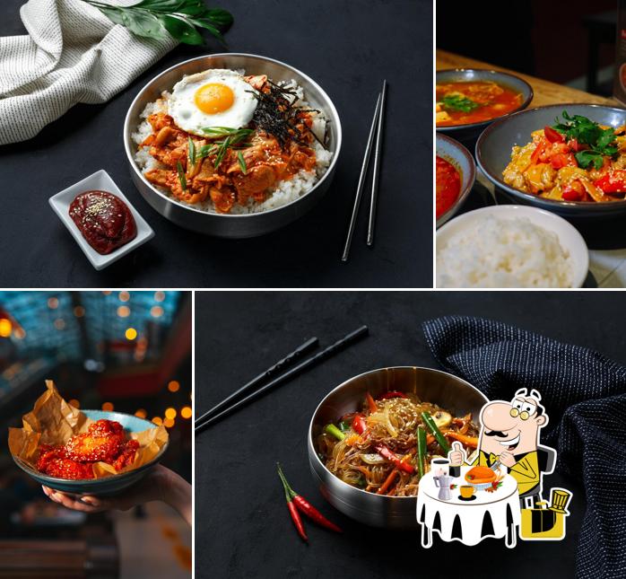 Еда в "ПЯН-СЕ"