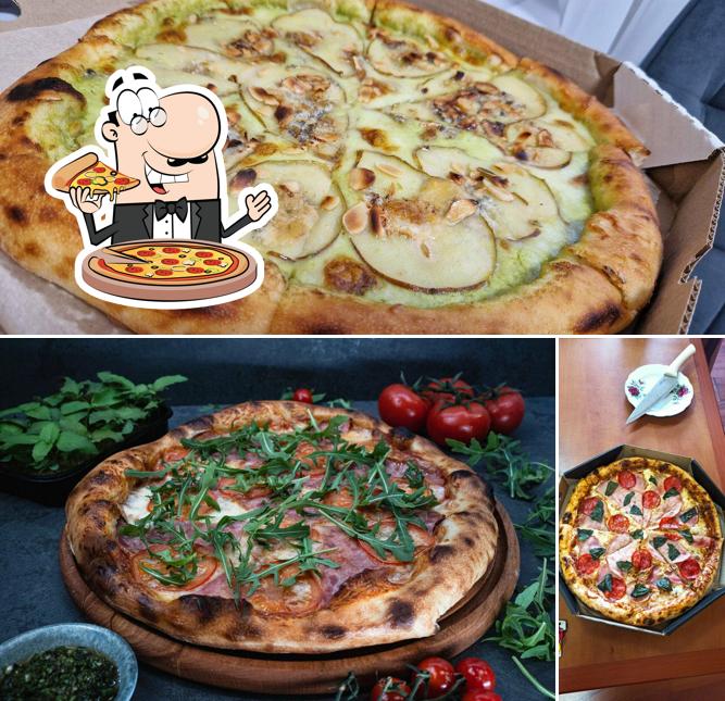 Пицца - самое любимое фаст-фуд блюдо в мире