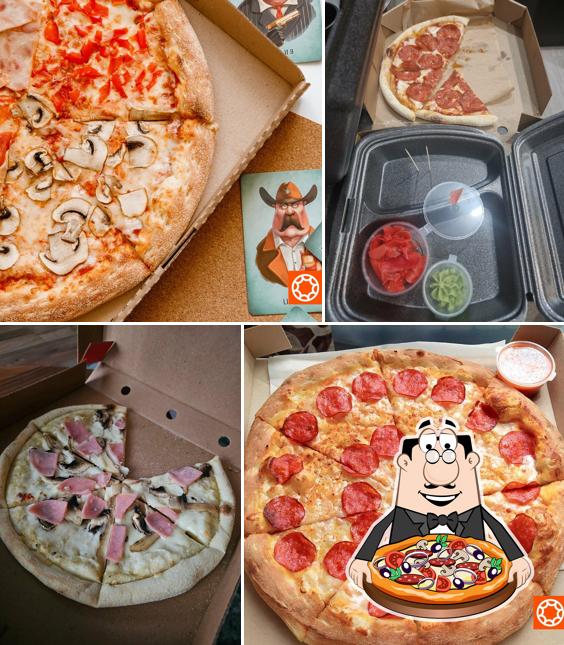 Закажите пиццу в "FARFOR"