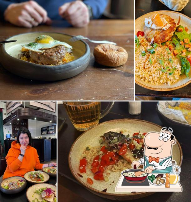 Жареный рис в "FISCH HERBERG Сельди Царский Посол"