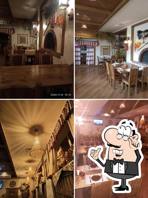 Интерьер "Корчмы"