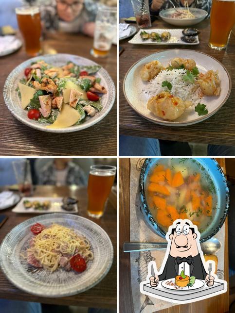 Блюда в "Баренце"