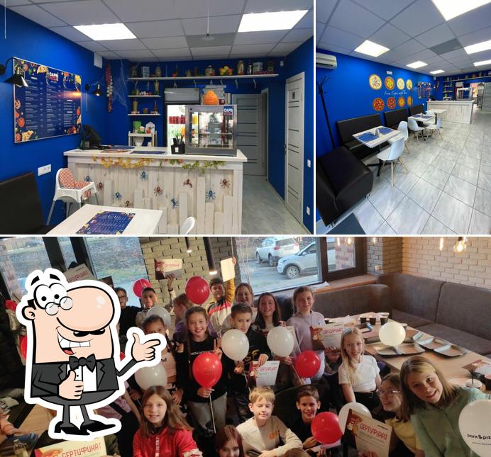 Капри пицца