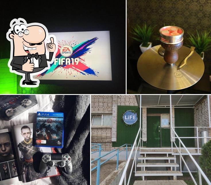 Life PlayStation Lounge