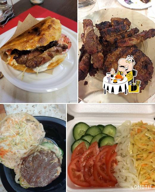 Блюда в "Lovegrill"