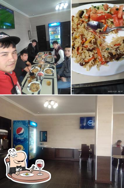 В Chimyon есть еда, внутреннее оформление и многое другое